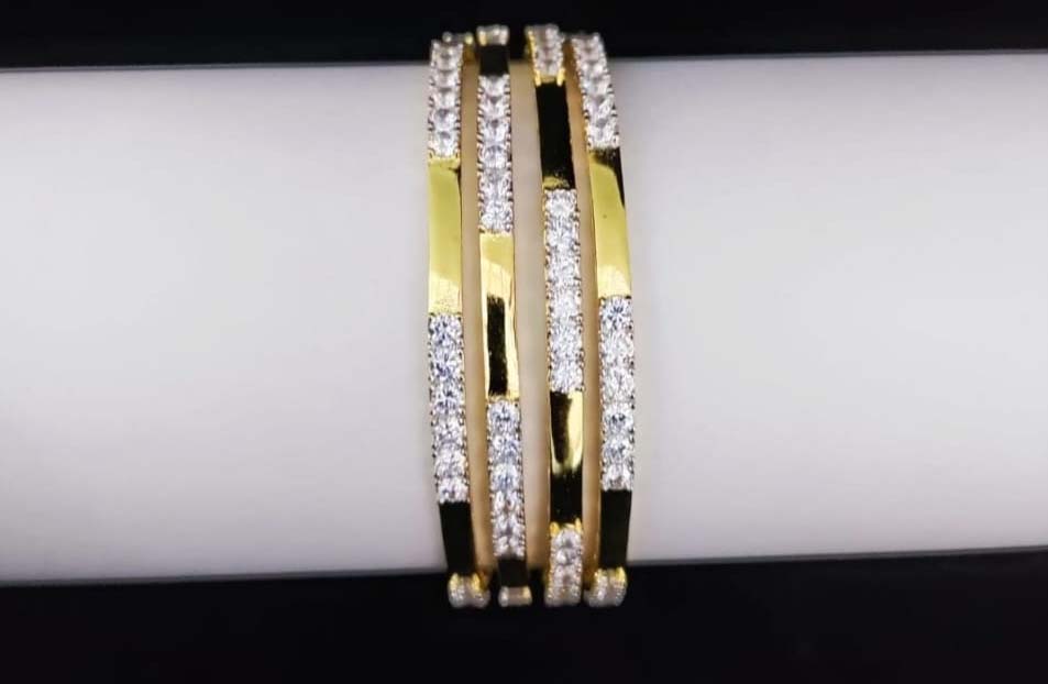 American Diamond Bangles