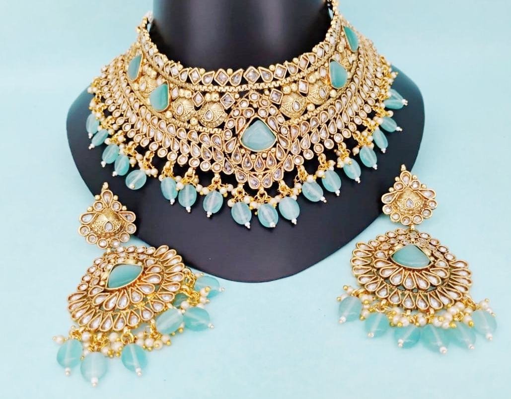 Jewellery Set Gold Plated