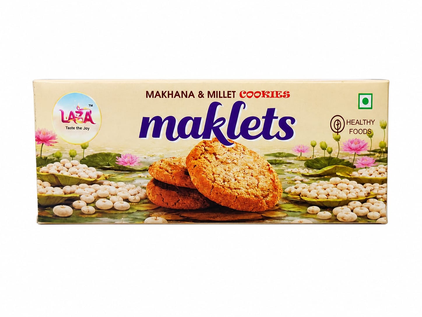 Fox Nut Cookies