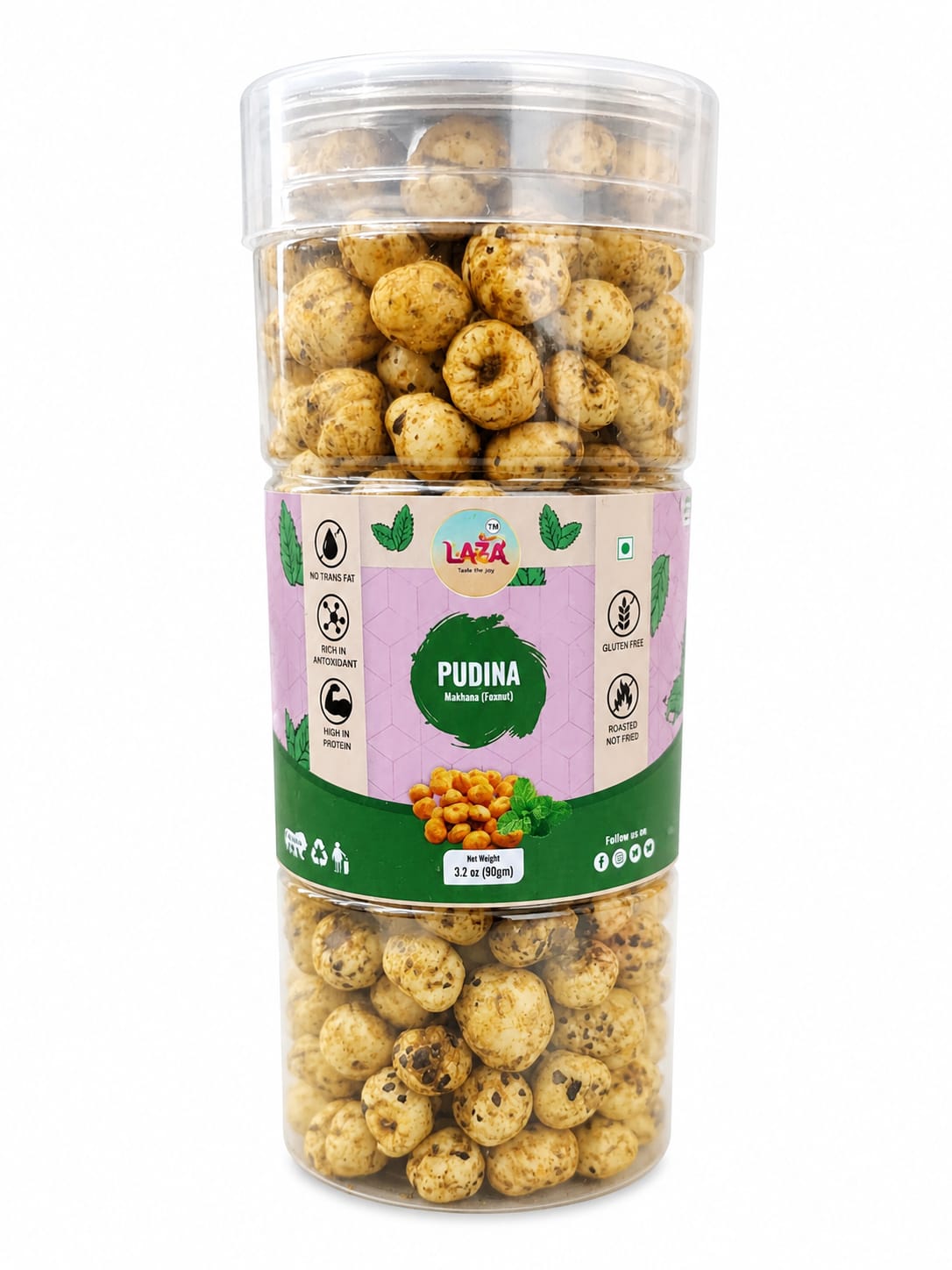 Pudina Flavoured Fox Nut